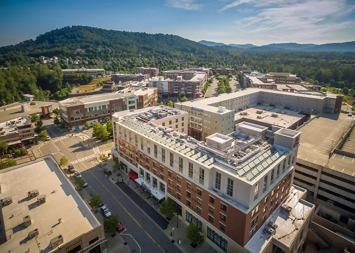 Hotéis de Asheville com vistas incríveis