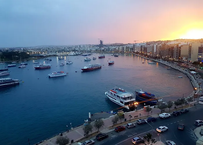 Strandhotels in Sliema