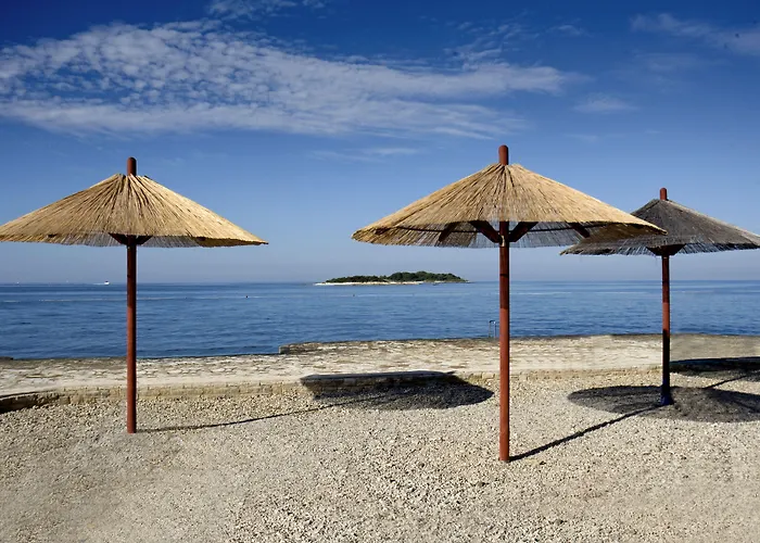 Hotels met een prachtig uitzicht in Poreč