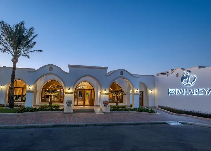 Hotels aan het strand in Dahab