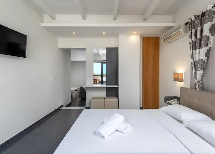 Hoteles de Playa en Rhodes City 