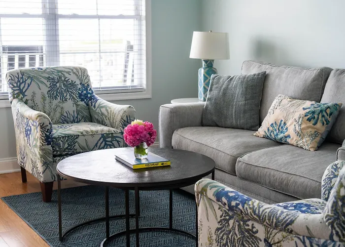 Hotels met een prachtig uitzicht in Cape May