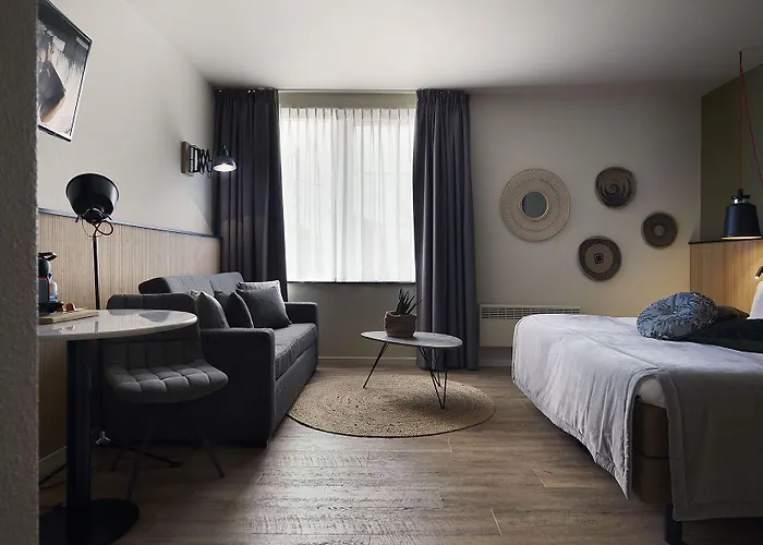 Hotels met een prachtig uitzicht in Genk