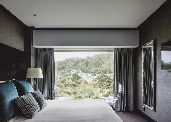Hotels met een prachtig uitzicht in Wellington