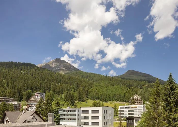 Hotels aan het strand in Davos