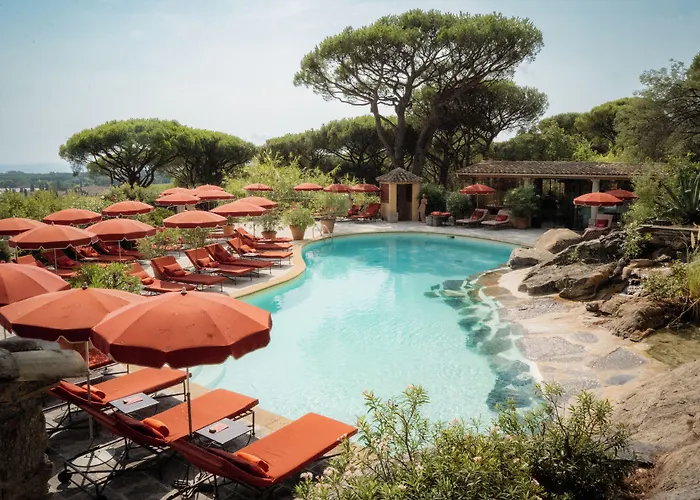 Hotels aan het strand in Saint-Tropez