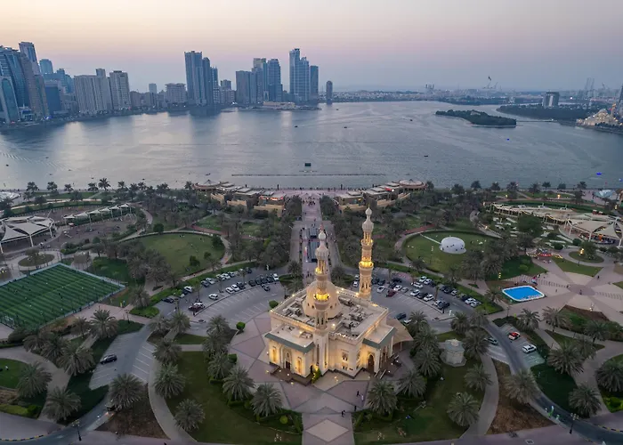 Hotels met een prachtig uitzicht in Sharjah