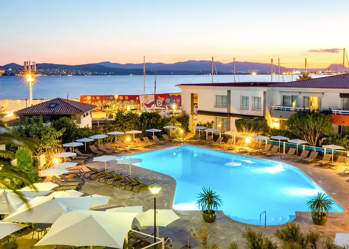 Hotéis de praia de Saint-Raphael (Var)