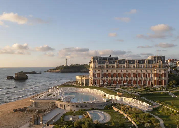 Hotels in de buurt van Côte des Basques