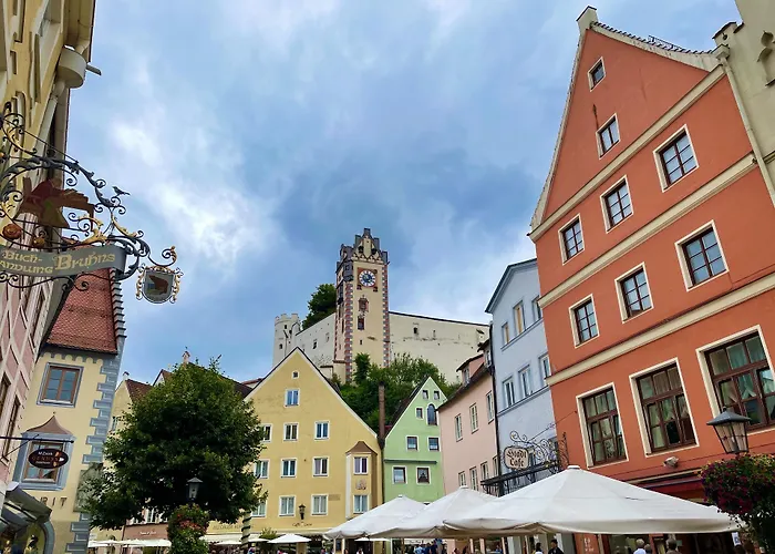 Hotels aan het strand in Füssen