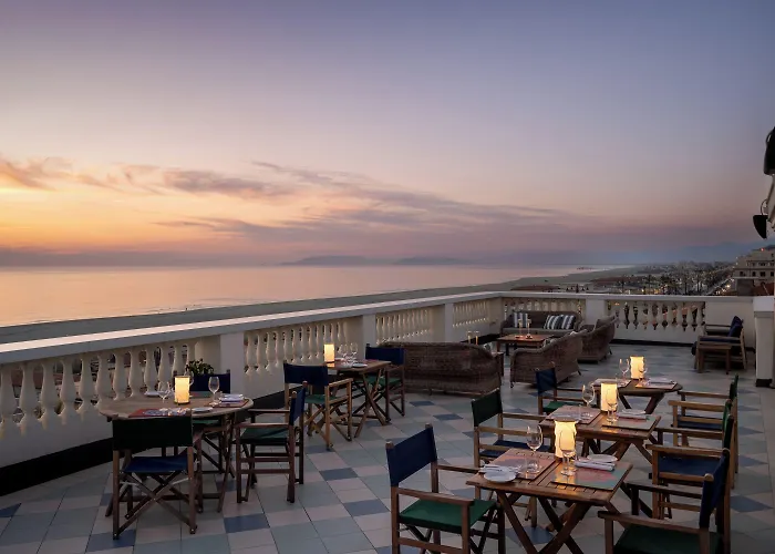 Hotéis de Viareggio com vistas incríveis