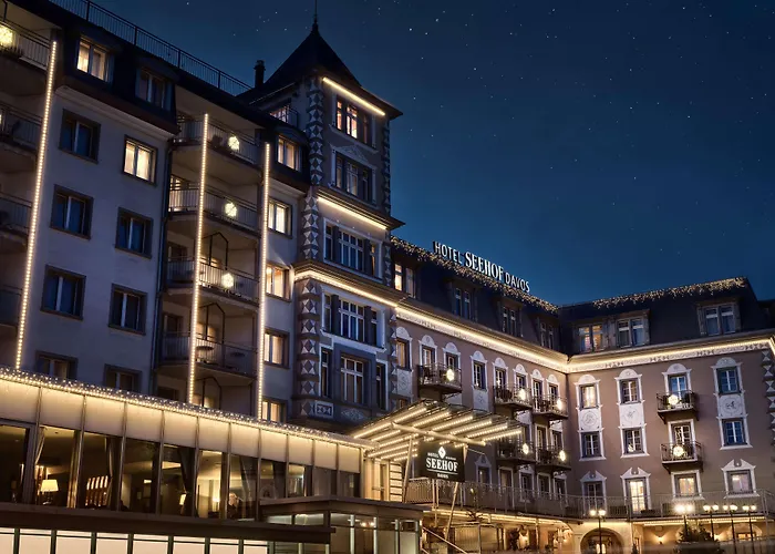 Hotéis de Davos com vistas incríveis