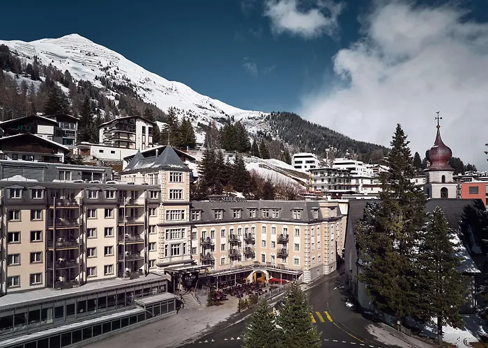 Hotéis de praia de Davos