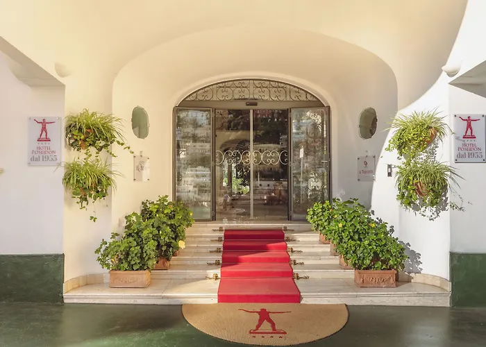 Hotéis de Positano com vistas incríveis
