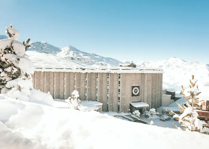 Hotels aan het strand in Val Thorens