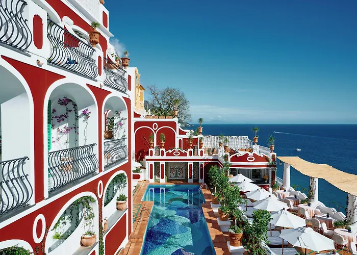 Hotels mit schöner Aussicht in Positano