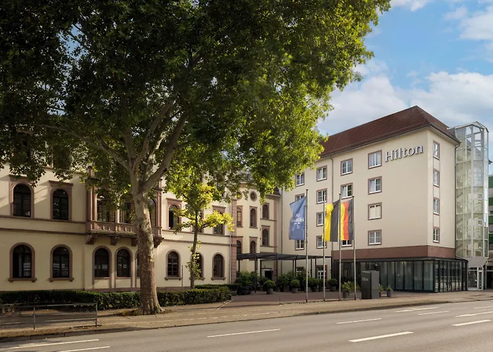 Hotels met een prachtig uitzicht in Heidelberg