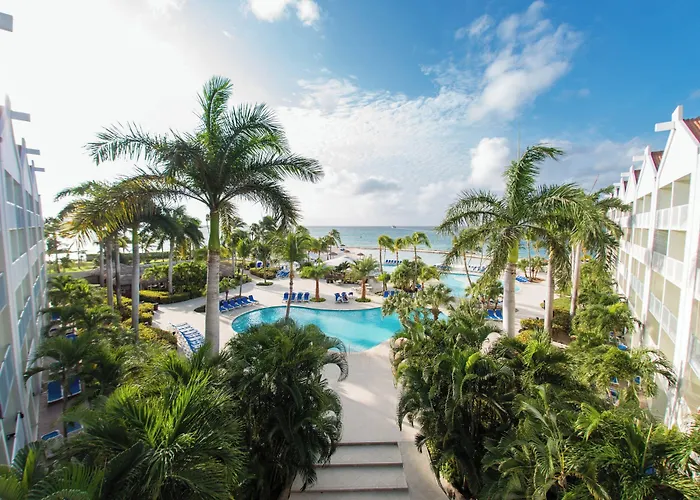 Hotels met een prachtig uitzicht in Oranjestad