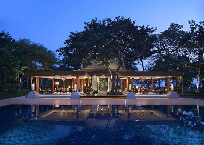 Hotels aan het strand in Hua Hin