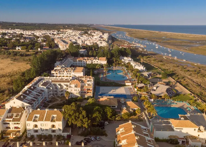 Hotéis de praia em Tavira