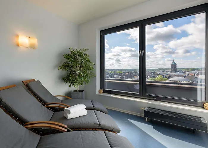 Hotels met een prachtig uitzicht in Aken