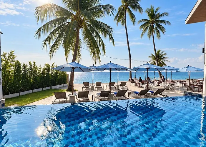 Hotels met een prachtig uitzicht in Lamai Beach (Koh Samui)