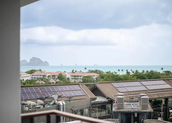 Hotels aan het strand in Ao Nang