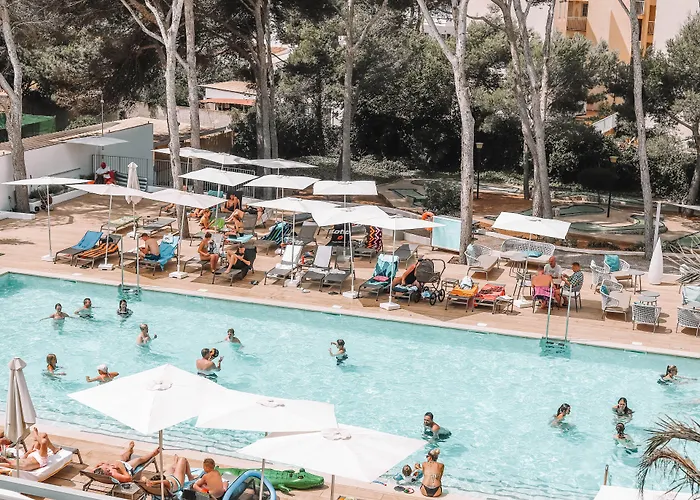 Hotels aan het strand in Cala Ratjada (Mallorca)