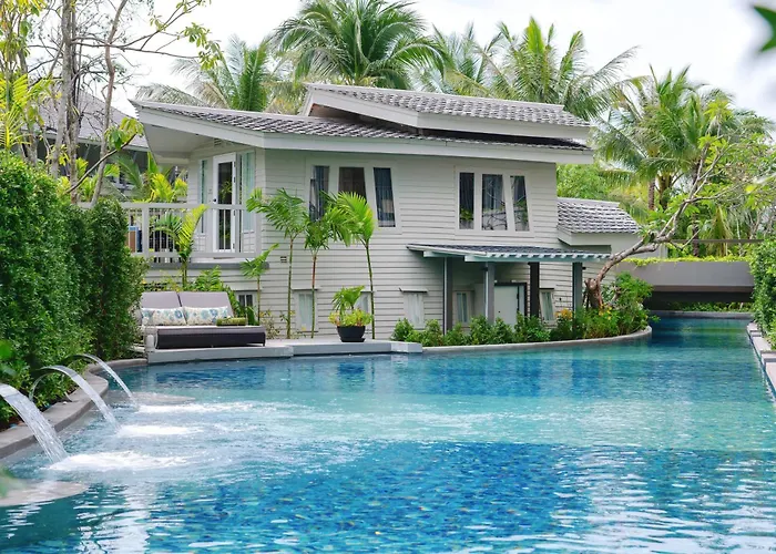 Hotels aan het strand in Koh Samui