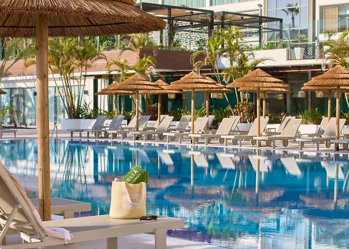 Hotels aan het strand in Puerto de la Cruz (Tenerife)