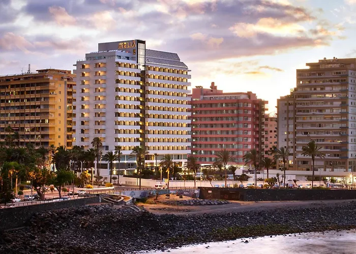 Hotéis de praia em Puerto de la Cruz (Tenerife)