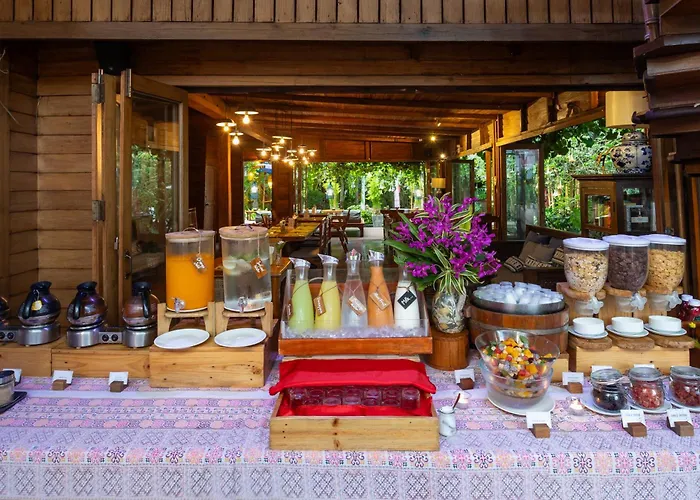 Hotels aan het strand in Pai