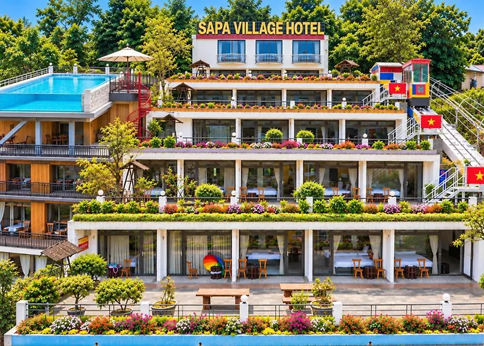 Hotels met een prachtig uitzicht in Sa Pa