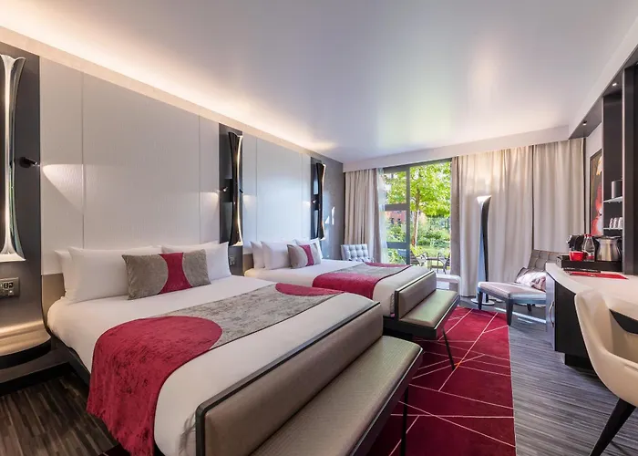 Hotels aan het strand in Chessy (Seine-et-Marne)