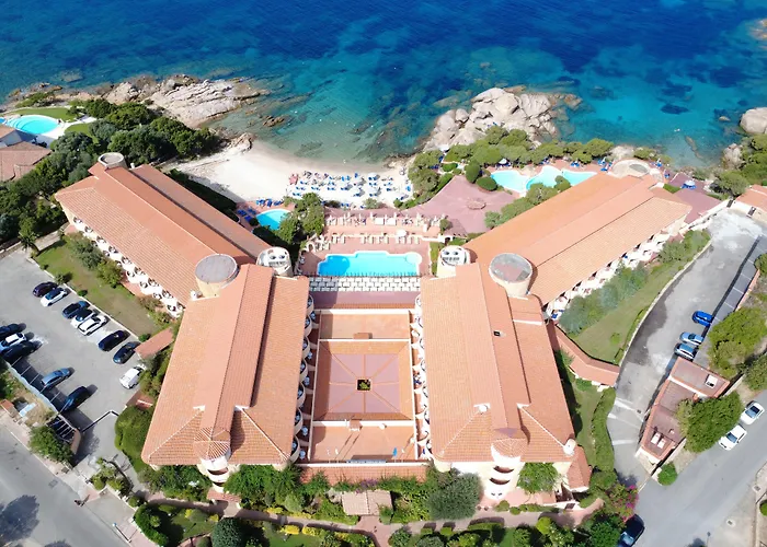 Hoteles de Playa en Baja Cerdeña 