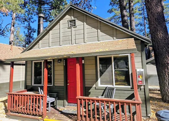Hotéis de praia de Big Bear Lake