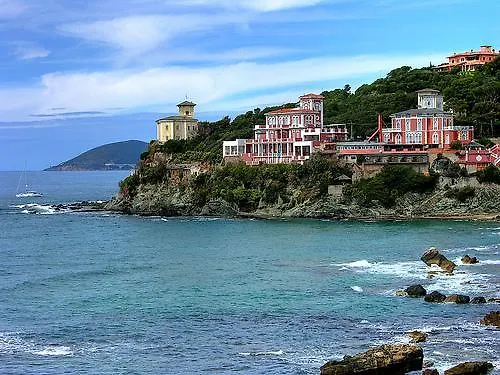 Hotel con viste meravigliose a Castiglioncello