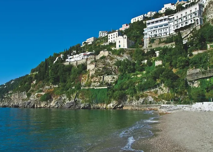 Hotel sulla spiaggia a Vietri