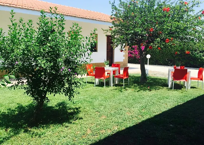 Hotel sulla spiaggia a Santa Croce Camerina