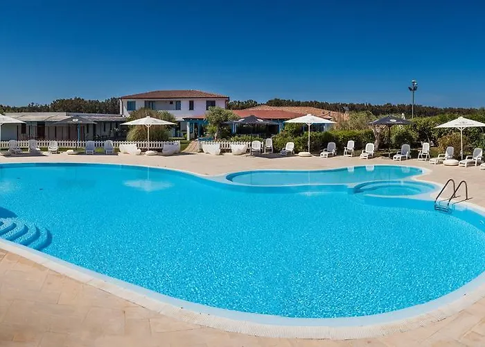 Hotel sulla spiaggia a Oristano