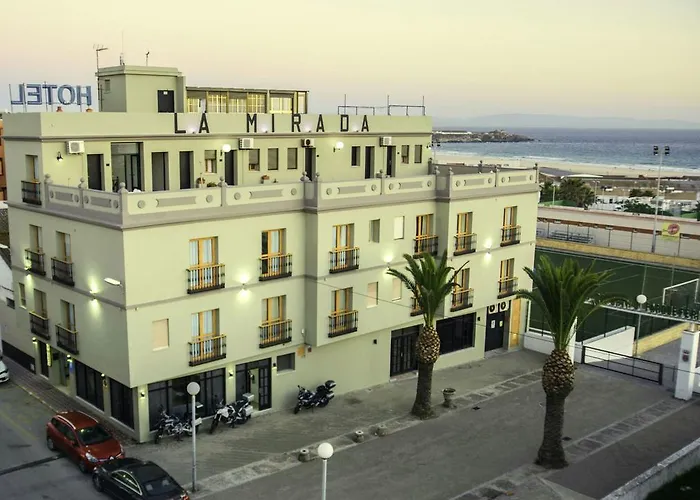 Hotel con viste meravigliose a Tarifa