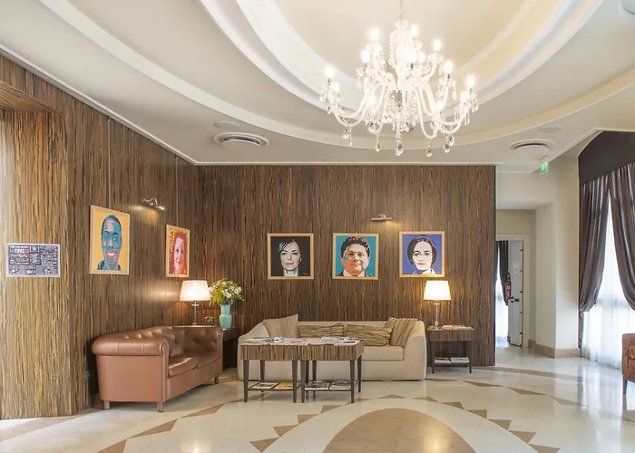 Hotel sulla spiaggia a Recanati