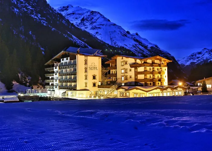 Strandhotels in St. Leonhard im Pitztal