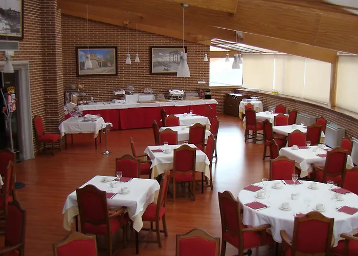 Hotel sulla spiaggia a Ávila