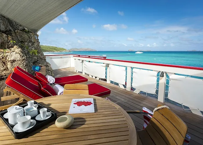Hotéis de St. Barthelemy com vistas incríveis