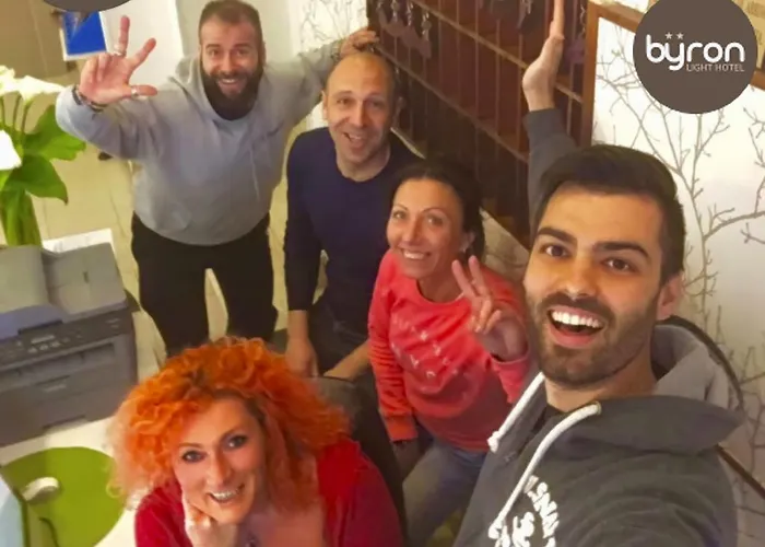 Hotel sulla spiaggia a Riccione