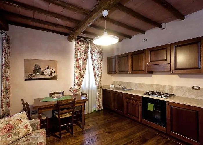 Hotel con viste meravigliose a Montalcino