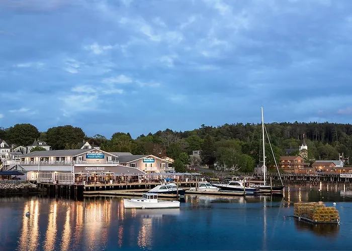 Boothbay Harbor Hotels With Amazing Views