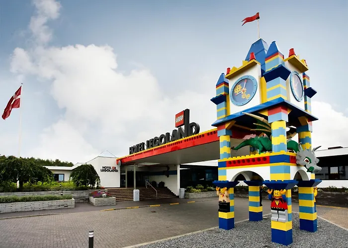Hoteles con Vistas Maravillosas en Billund