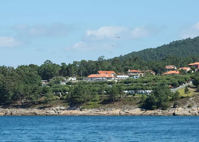 Hoteles de Playa en Porto do Son 